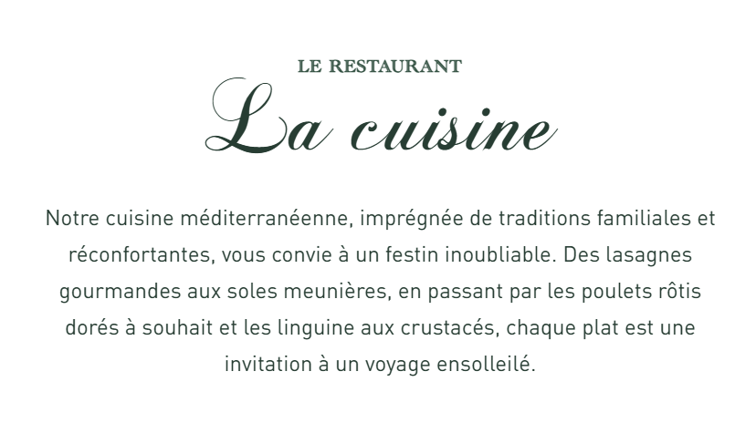 Villa Verde Restaurant